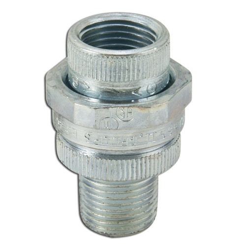 Appleton UNY75NR Unilets® Steel Conduit Union Fitting