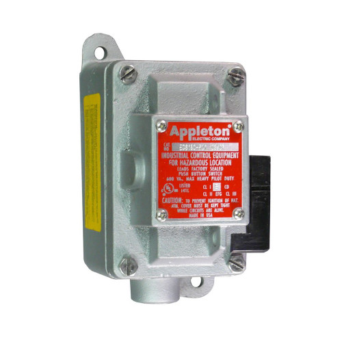 Appleton EDS Series Explosionproof Factory-Sealed Tumbler Switch