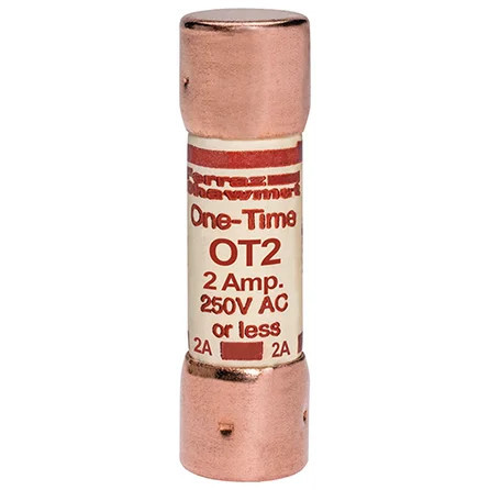 Mersen OT Series Class K5 Fast-Acting Fuse, 250VAC/250VDC