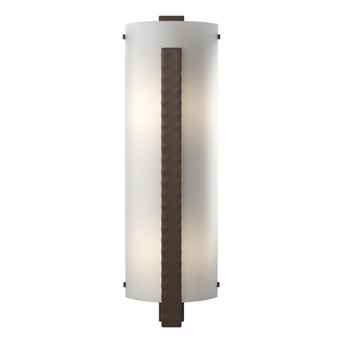Hubbardton Forge HUB-206730 Forged Vertical Bar Large Sconce