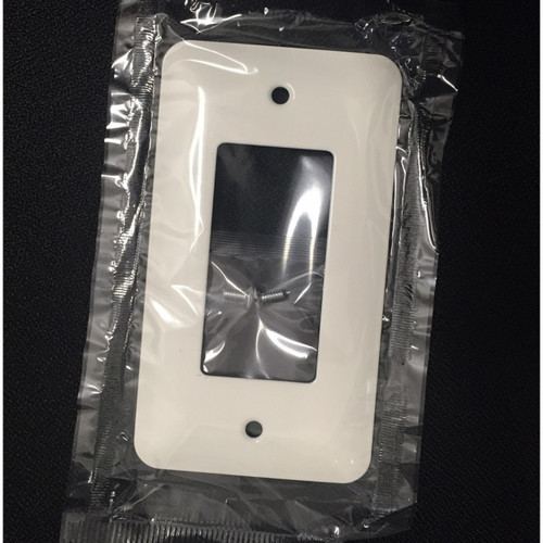 Mulberry 76401 Princess 1-Gang Steel GFI Block Wallplate