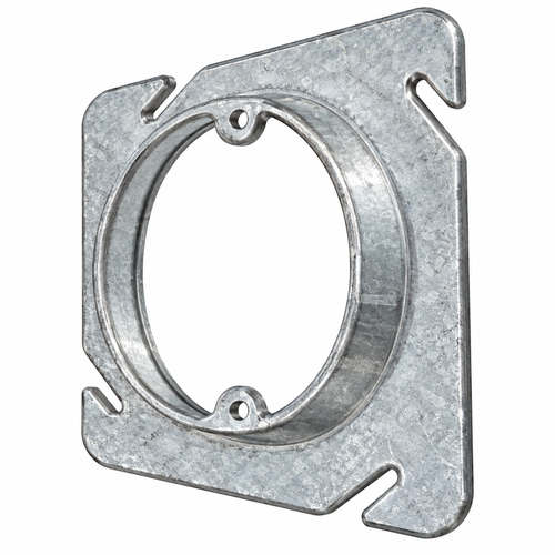 Mulberry 11315 Square Cover, Galvanized Steel, 4-11/16-Inch x 4-11/16-Inch x 5/8-Inch