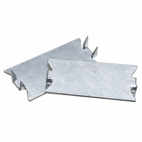 Mulberry 40465 0.062-Inch Steel Self-Nailing Quick-On Nail Plate, 3-7/16-Inch x 1-15/16-Inch