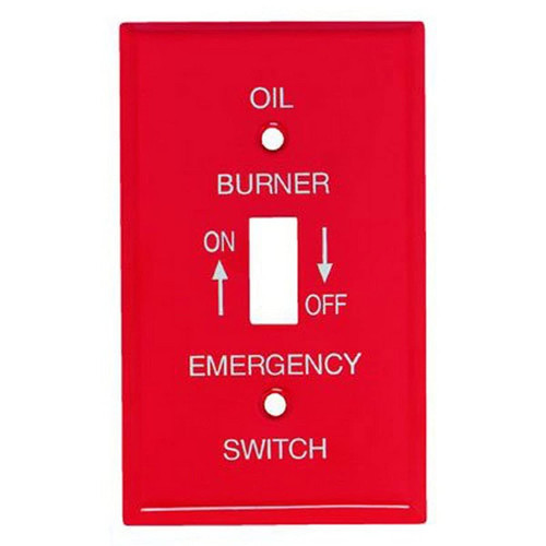 Mulberry 41001 Flush Mount Standard Size 1-Gang Toggle Switch Box
