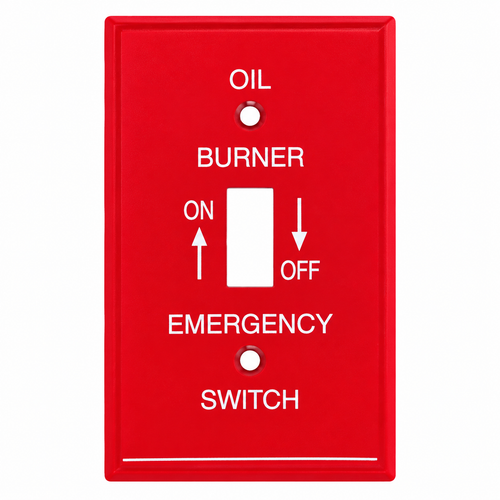 Mulberry 41001 Flush Mount Standard Size 1-Gang Toggle Switch Box