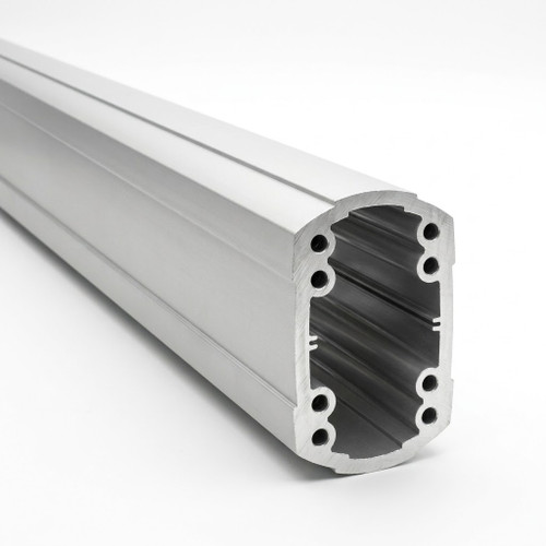 Rittal 6206100 CP Series Support Section, Extruded Aluminum, 62 Series