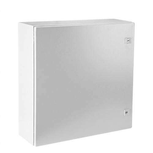 Rittal WM161608NC NEMA 4 Enclosure, Dipcoat Primed Carbon Steel, 16 x 16 x 8-Inch