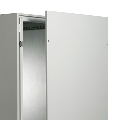 Rittal 8808501 TS 8 Series Single-Door Enclosure, 2000 x 800 x 800 mm