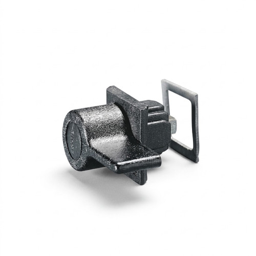 Rittal 2533000 Plastic Enclosure Handle, Lock Insert Alternative, RAL 9011