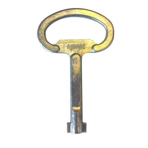 Rittal 2531000 Genuine Double-Bit Enclosure Key