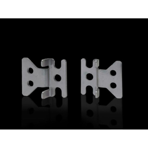 Rittal 2508010 Wall Mounting Bracket, Zinc-Plated Carbon Steel
