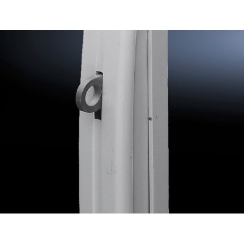 Rittal 8611290 Comfort Handle, Die-Cast Zinc, Powder-Coated RAL 7035