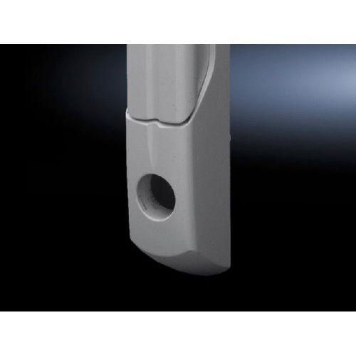 Rittal 8611020 Comfort Handle, Die-Cast Zinc, Powder-Coated