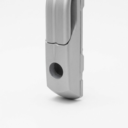 Rittal 8611020 Comfort Handle, Die-Cast Zinc, Powder-Coated