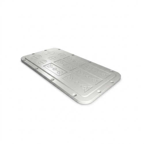 Rittal 2567200 Modular Gland Plate, Plastic, IP66 Rated