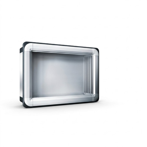 Rittal 6372542 Comfort Panel Enclosure, Aluminum, IP 65 / NEMA 12