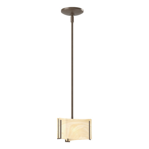 Hubbardton Forge HUB-188100 Exos Delta Mini Pendant