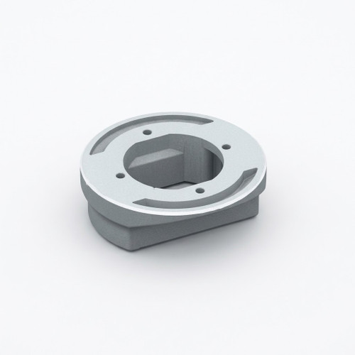 Rittal 6212500 Command Panel Mounting Adaptor, Cast Aluminum