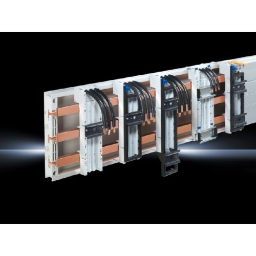 Rittal 9340700 OM Busbar Adapter, 3-Pole, 65A Max Current