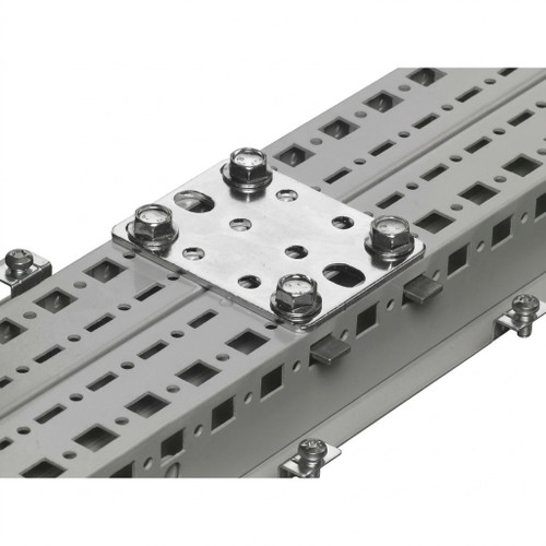 Rittal 4582500 Baying Bracket, Zinc-Plated Carbon Steel