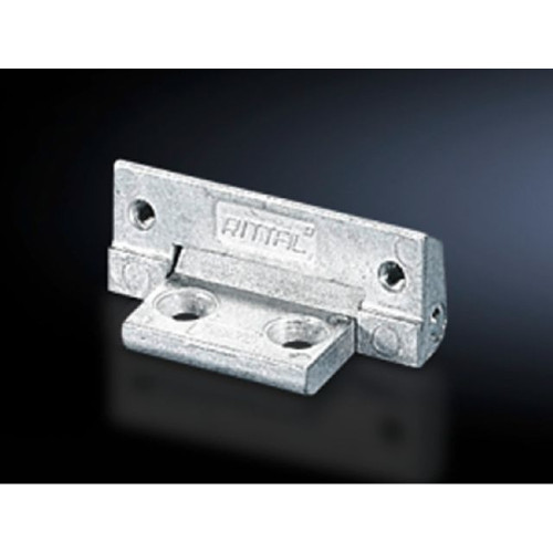 Rittal 2449000 180° Hinge for AE Enclosures, Die-Cast Zinc