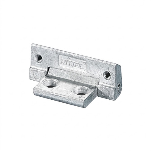 Rittal 2449000 180° Hinge for AE Enclosures, Die-Cast Zinc