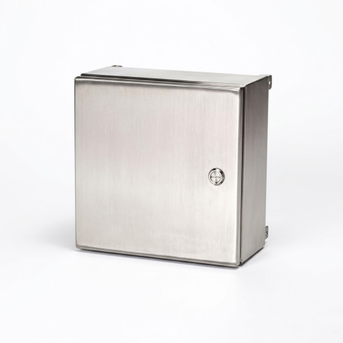 Rittal 80181 JB Series Hinged-Cover Junction Box, IP66/NEMA 4X