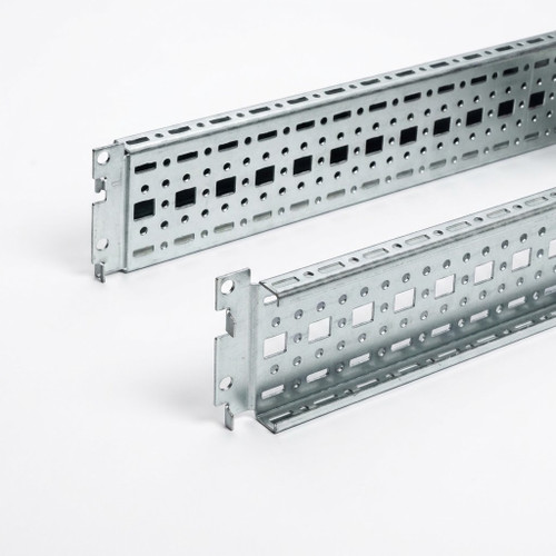 Rittal 86120 TS System Chassis, 17 x 73 mm Carbon Steel