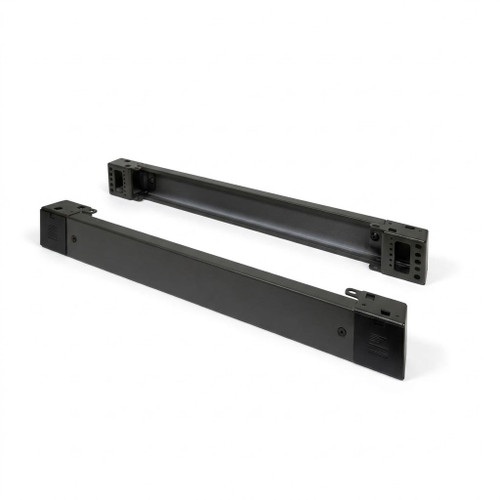 Rittal 8601000-6 TS Base/Plinth Trim Panel, Front and Rear, 100 mm
