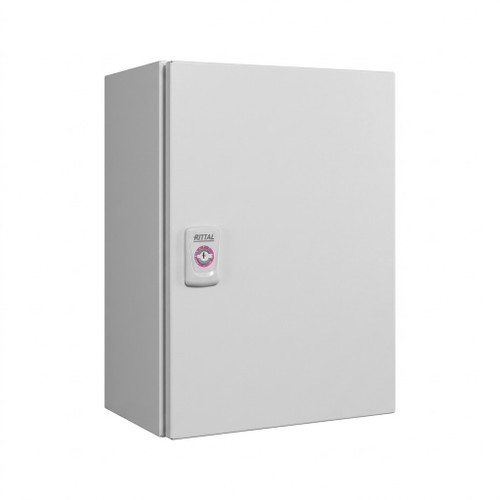 Rittal 1574000-2 KX Small Enclosure, Carbon Steel