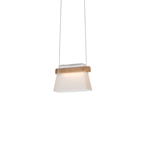 Hubbardton Forge HUB-151060 Cowbell LED Mini Pendant