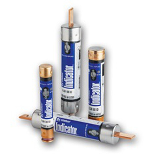 Littelfuse FLNR_ID Indicator Series Class RK5 Time-Delay Fuse, 250VAC/125VDC