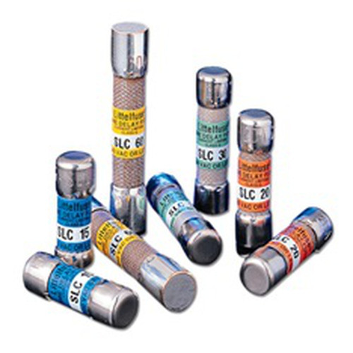 Littelfuse SLC Series Class G Time-Delay Cartridge Fuse, 480VAC