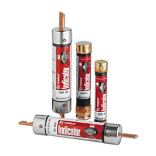 Littelfuse IDSR Series Class RK5 Dual-Element Indicating Time-Delay Fuse, 600V