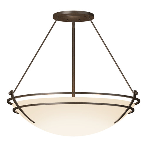 Hubbardton Forge HUB-124442 Presidio Tryne Large Semi-Flush