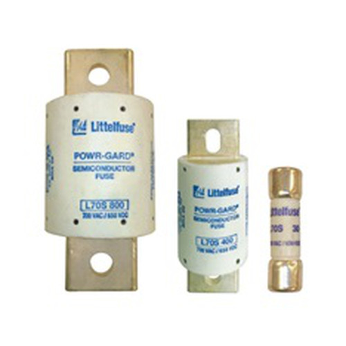Littelfuse L70S Series Very Fast-Acting Semiconductor Fuse, 700VAC/650VDC
