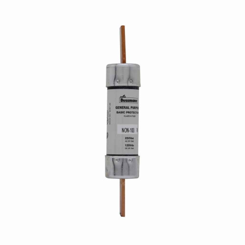 Bussmann NON Series Class H One-Time Fuse, 250V/125VDC