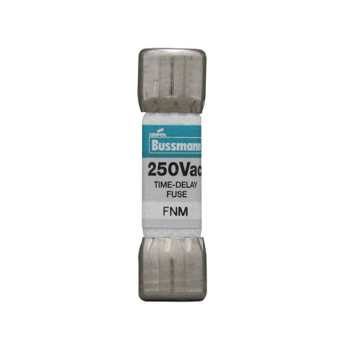 Bussmann FNM Midget Time-Delay Fuse, 250V Dual-Element