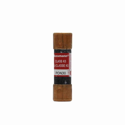 Bussmann PON One-Time CSA Type P Ferrule Fuse, 250V