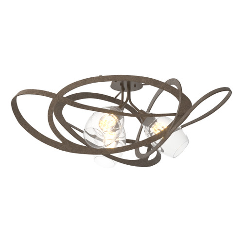 Hubbardton Forge HUB-128720 Nest Semi-Flush