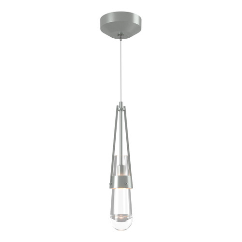 Hubbardton Forge HUB-161040 Link Clear Glass Low Voltage Mini Pendant