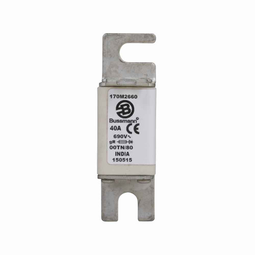 Bussmann 170M-266 High Speed Square Body Fuse, Class gR, 690V