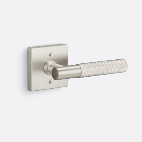 Sure-Loc Aspra Leverset with Square Rosette and Adjustable Backset