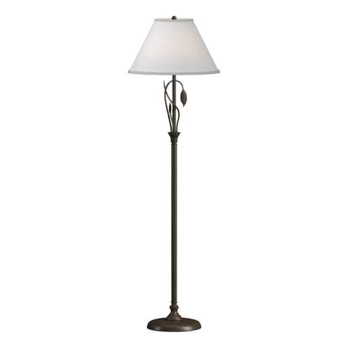 Hubbardton Forge HUB-246761 Forged Leaves and Vase Floor Lamp