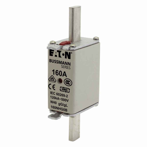 Bussmann 63NHG NH00 Fuse, Class C gL/gG, 690V, 120 kAIC