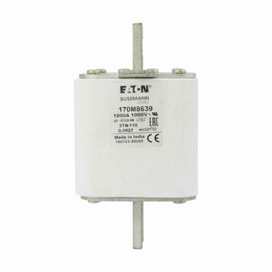 Bussmann 170M-863 High-Speed Square Body Class aR Fuse, 700A-800A, 1000V AC