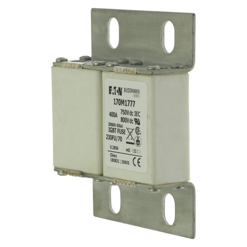 Bussmann 170M1777 High-Speed Fuse-Link, 400A, 690V AC, Class aR, Size 230