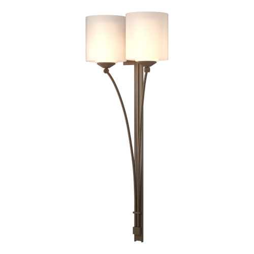 Hubbardton Forge HUB-204672 Formae Contemporary 2 Light Sconce