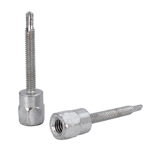 CONFAST 3/8" Threaded Rod Anchor for Steel, Vertical