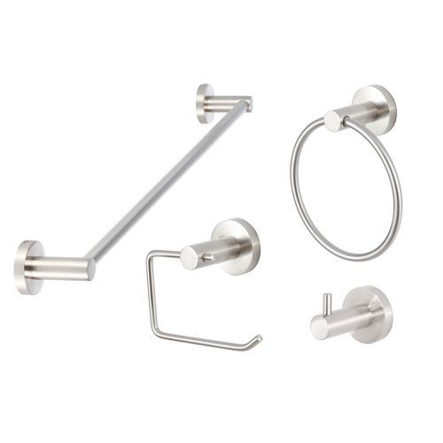 Sure-Loc Lugano Series Single Post Paper Holder Set